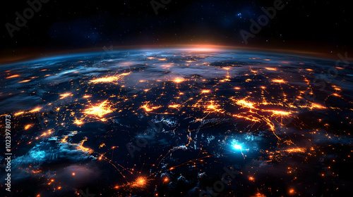 A stunning view of Earth fr...