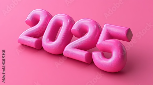 Sleek 2025 Design to Welcome the New Year