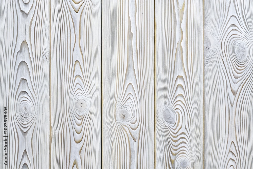 Chic white wood pattern and texture, perfect for background applications in panoramic and landscape design projects, creating an atmosphere of elegance and serenity. Chic white wood pattern and texture, perfect for background applications in panoramic and landscape design projects, creating an atmosphere of elegance and serenity.