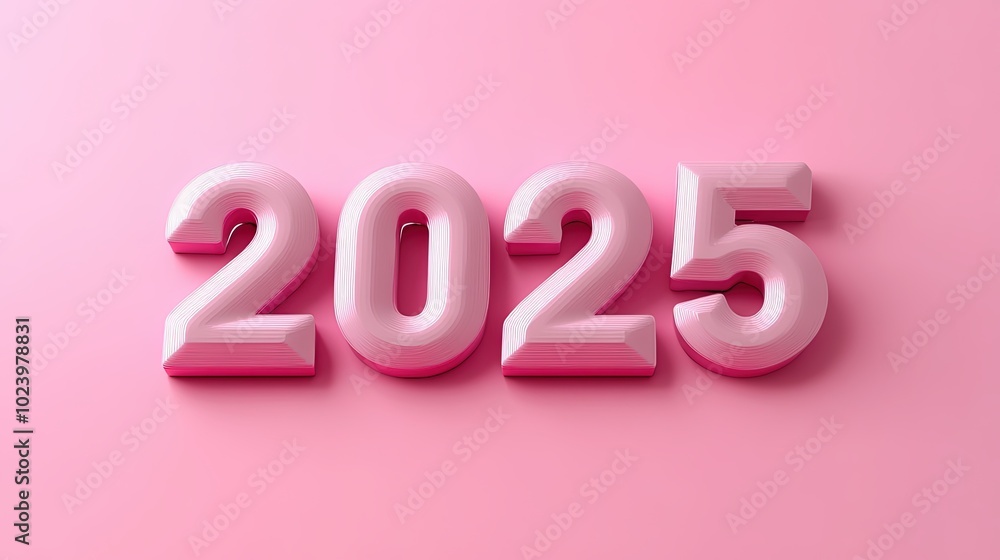 Sleek 2025 Design to Welcome the New Year Sleek 2025 Design to Welcome the New Year