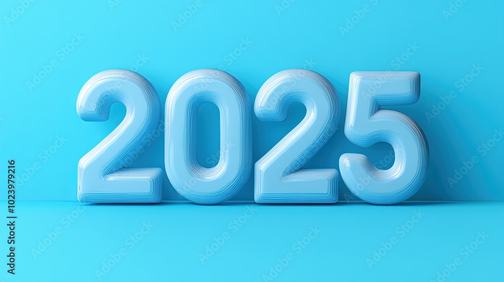 Unique 2025 Design in 3D Art Style Unique 2025 Design in 3D Art Style