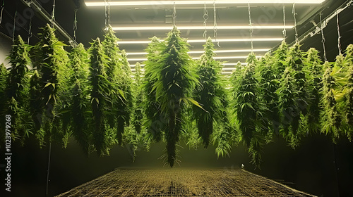 Indoor cultivation of hangi...
