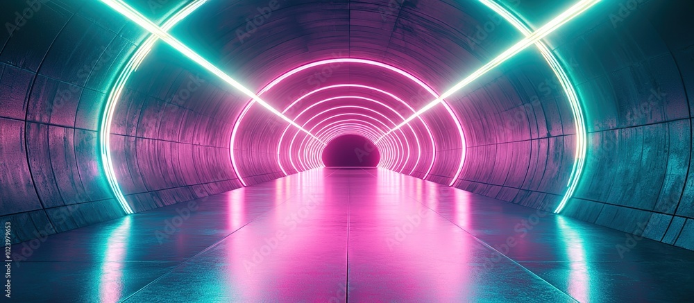 Neon Tunnel Neon Tunnel