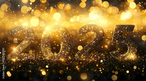 Glittering numbers 2025 aga...