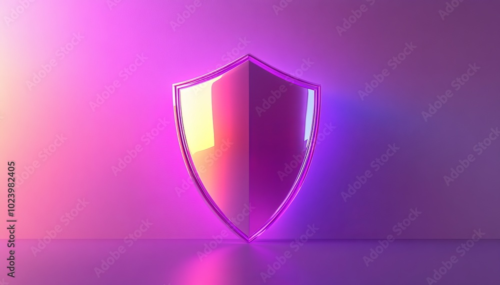 Radiant 3D Illustration of a Vibrant Scene with Luminous Colors and Intricate Details, Captivating Visual Experience