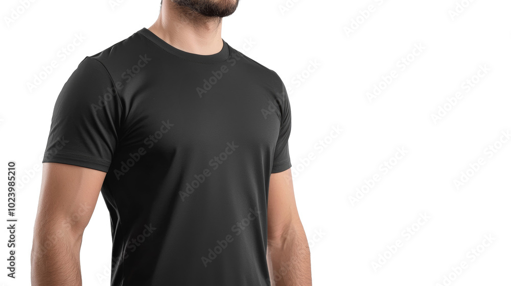 T-shirt Mock up. isolated PNG, blank for design. Clothing advertisement or project object. T-shirt Mock up. isolated PNG, blank for design. Clothing advertisement or project object.