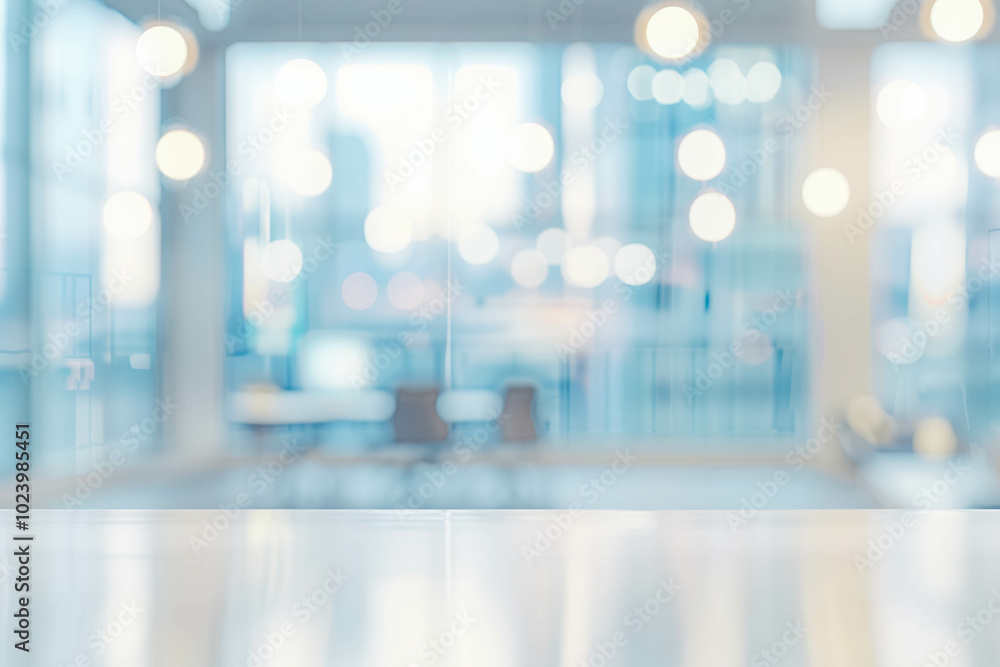 Blurred background of a light modern office, business style extra wide backdrop. Blurred background of a light modern office, business style extra wide backdrop.