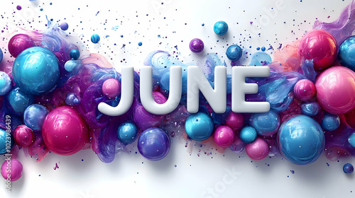 June: Colorful Spheres and ...