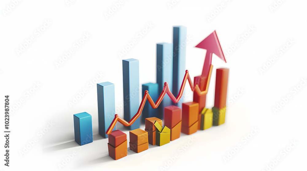 Short Selling in stock market 3D Short Selling in stock market 3D