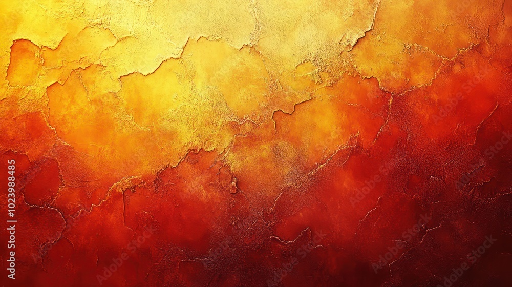 Abstract fiery orange and yellow background with textured surface. Abstract fiery orange and yellow background with textured surface.