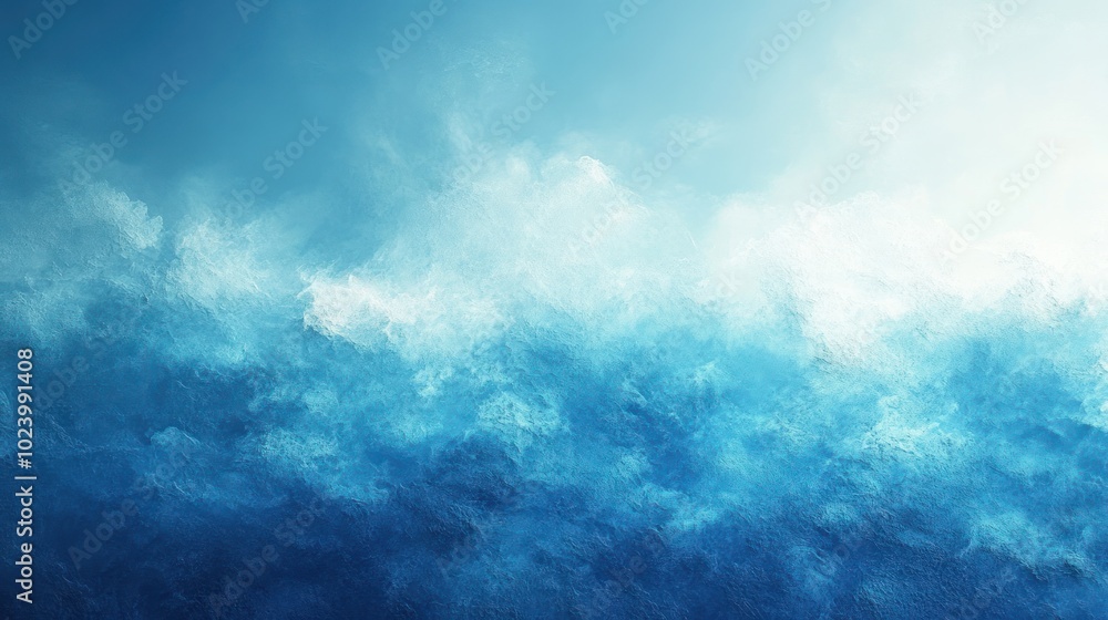 Abstract background of blue and white clouds with sunlight shining through. Abstract background of blue and white clouds with sunlight shining through.