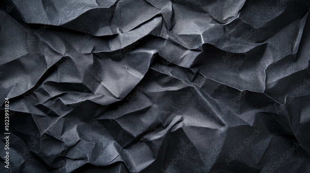 Obraz premium Textured black paper background featuring a slightly rough feel, perfect for creative projects and graphic design applications