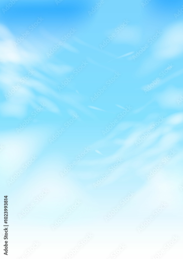 空の背景イラスト 空の背景イラスト