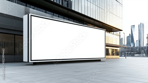 Billboard Mockup. Isolated PNG, design template. Advertisement or project object.