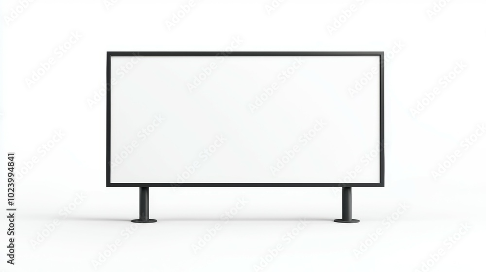 Billboard Mockup. Isolated PNG, design template. Advertisement or project object. Billboard Mockup. Isolated PNG, design template. Advertisement or project object.