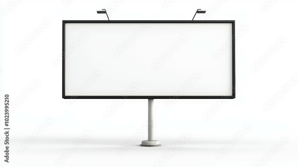 Billboard Mockup. Isolated PNG, design template. Advertisement or project object. Billboard Mockup. Isolated PNG, design template. Advertisement or project object.
