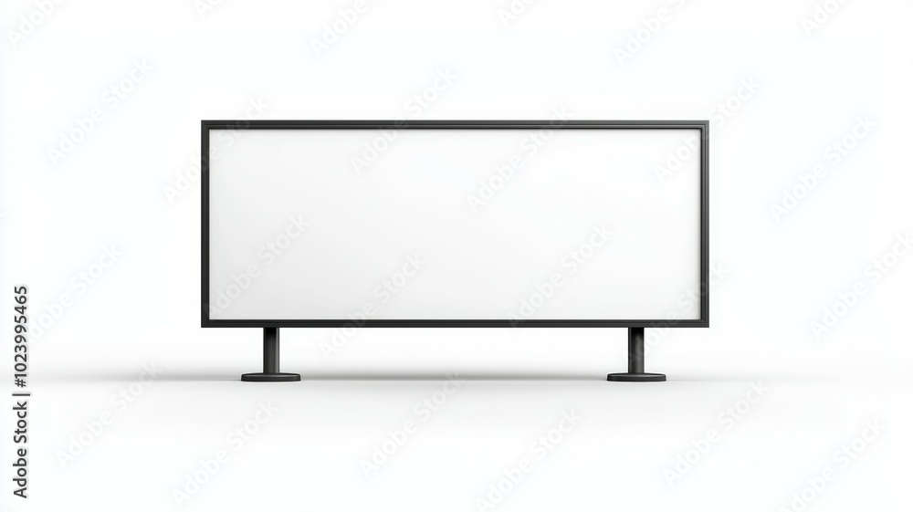 Billboard Mockup. Isolated PNG, design template. Advertisement or object for a project. Billboard Mockup. Isolated PNG, design template. Advertisement or object for a project.