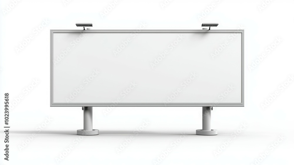 Billboard Mockup. Isolated PNG, design template. Advertisement or object for a project. Billboard Mockup. Isolated PNG, design template. Advertisement or object for a project.