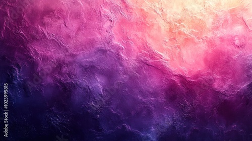 Abstract background with a textured, rough, and grainy surface in shades of purple, pink, and orange.