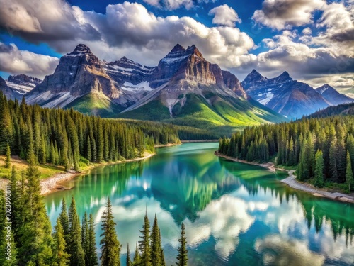 With its majestic mountains, serene lakes, and vibrant forests, Canada offers breathtaking landscapes that delight the senses and invite exploration of nature's wonders.