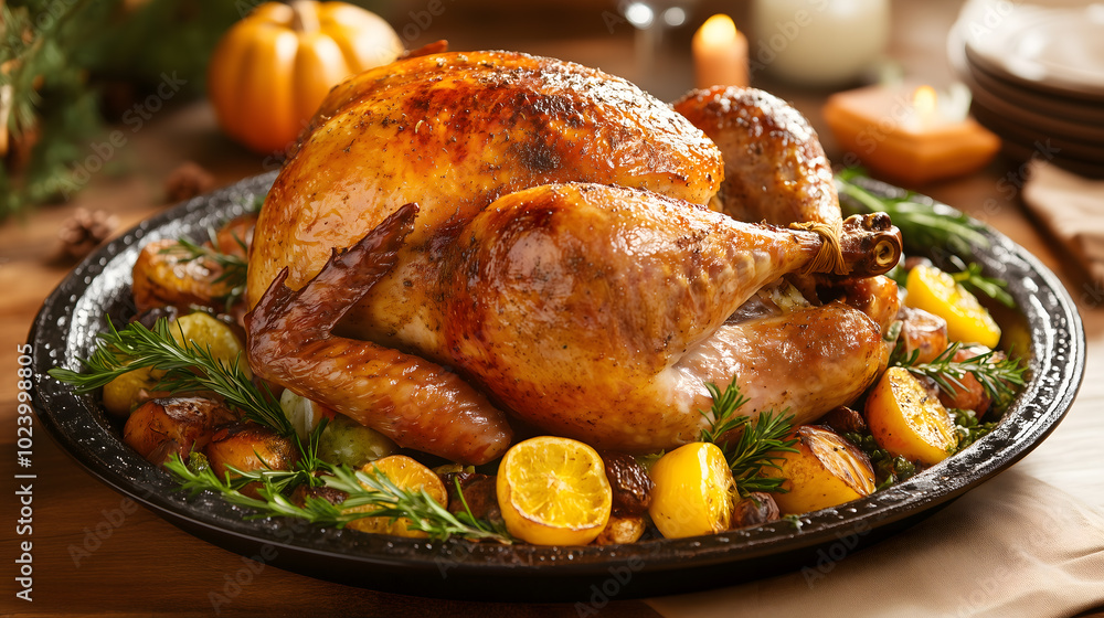 Roasted Thanksgiving Turkey
Roasted Thanksgiving Turkey