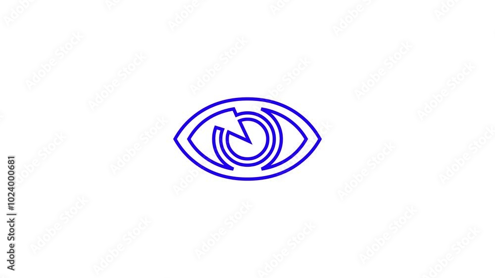Human eye shape icon animation. Human eye icon brown color simple shape. Human eye icon colorful simple shape circle animation. Human eye shape icon animation. Human eye icon brown color simple shape. Human eye icon colorful simple shape circle animation.