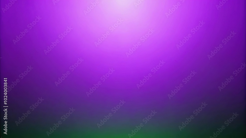 Fototapeta premium High Angle Purple Gradient Background with Green Gradients Textures