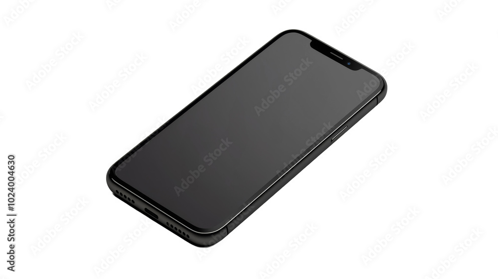 Modern Smartphone or Cell Phone Mockup. Isolated PNG, Design Blank. Advertisement or Project Object. Modern Smartphone or Cell Phone Mockup. Isolated PNG, Design Blank. Advertisement or Project Object.