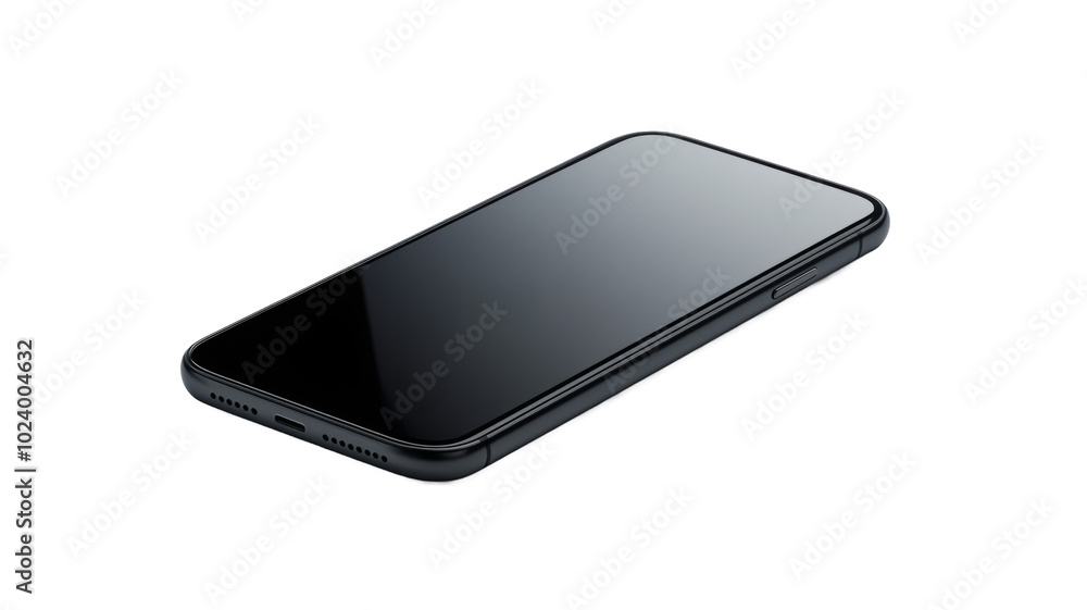 Modern Smartphone or Cell Phone Mockup. Isolated PNG, Design Blank. Advertisement or Project Object. Modern Smartphone or Cell Phone Mockup. Isolated PNG, Design Blank. Advertisement or Project Object.