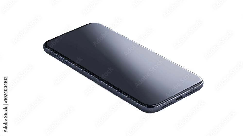 Modern Smartphone or Cell Phone Mockup. Isolated PNG, Design Blank. Advertisement or Project Object. Modern Smartphone or Cell Phone Mockup. Isolated PNG, Design Blank. Advertisement or Project Object.