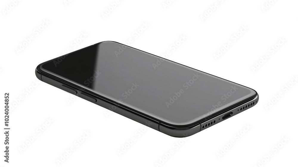 Modern Smartphone or Cell Phone Mockup. Isolated PNG, Design Blank. Advertisement or Project Object. Modern Smartphone or Cell Phone Mockup. Isolated PNG, Design Blank. Advertisement or Project Object.