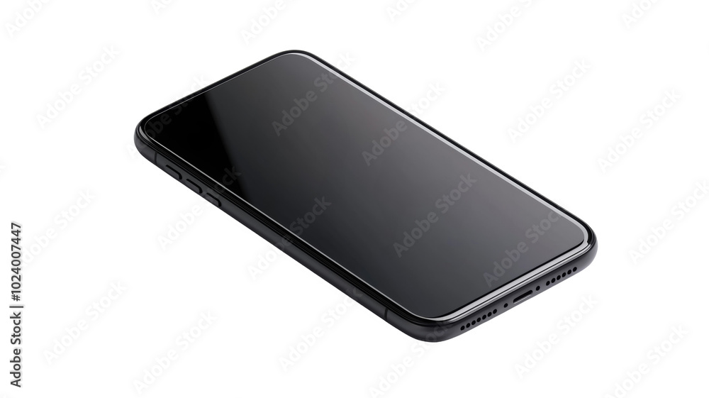 Modern Smartphone or Cell Phone Mockup. Isolated PNG, Design Blank. Advertisement or Project Object. Modern Smartphone or Cell Phone Mockup. Isolated PNG, Design Blank. Advertisement or Project Object.
