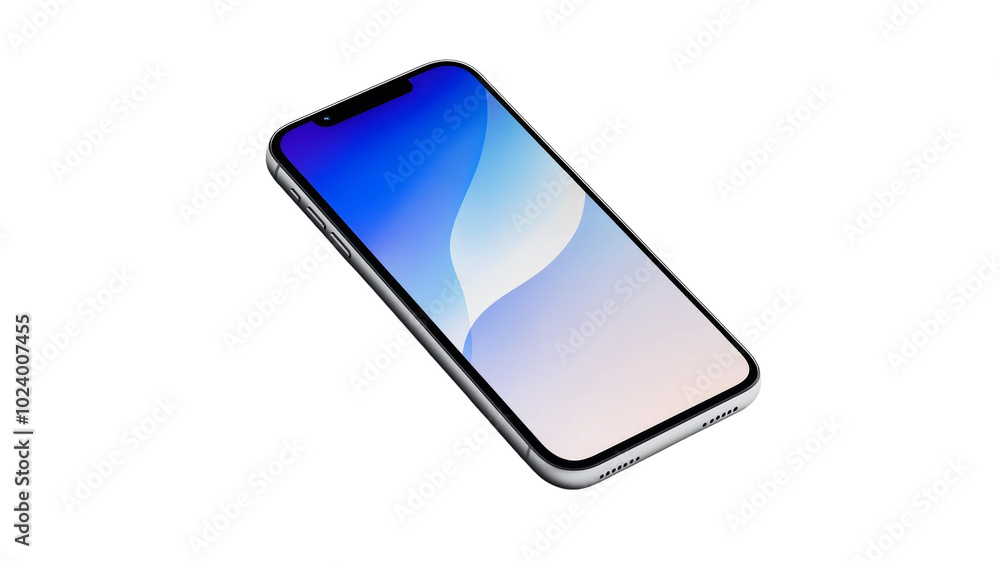 Modern Smartphone or Cell Phone Mockup. Isolated PNG, Design Blank. Advertisement or Project Object. Modern Smartphone or Cell Phone Mockup. Isolated PNG, Design Blank. Advertisement or Project Object.