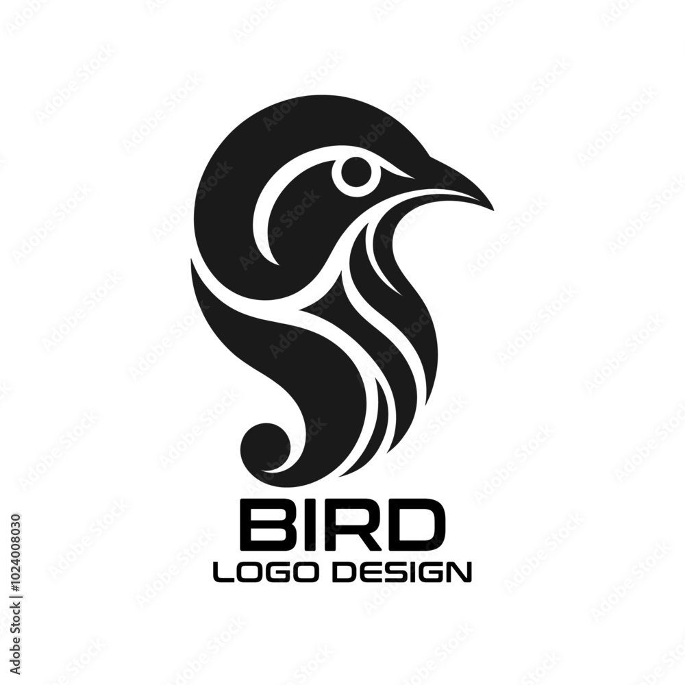 Bird Vector Logo Design Bird Vector Logo Design