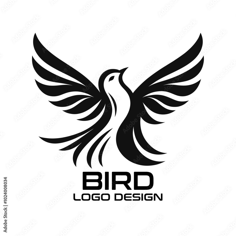Obraz premium Bird Vector Logo Design