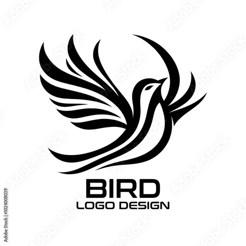 Bird Vector Logo Design