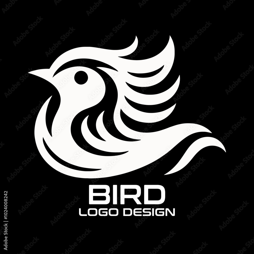 Bird Vector Logo Design Bird Vector Logo Design