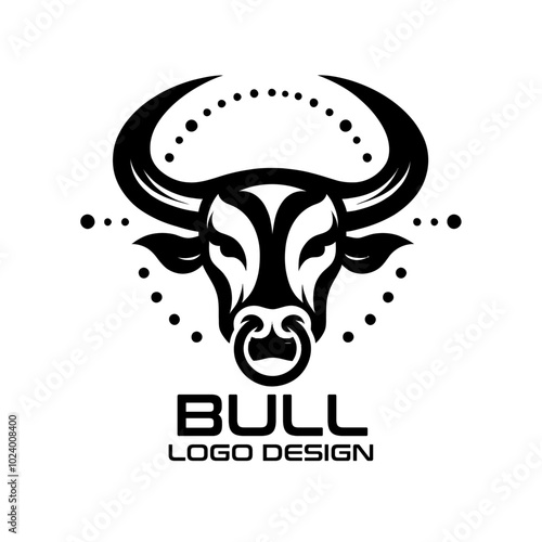 Bull Vector Logo Design