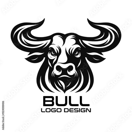 Bull Vector Logo Design