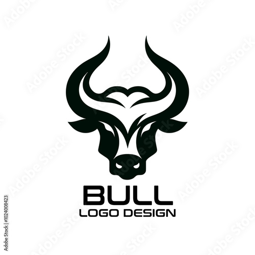 Bull Vector Logo Design