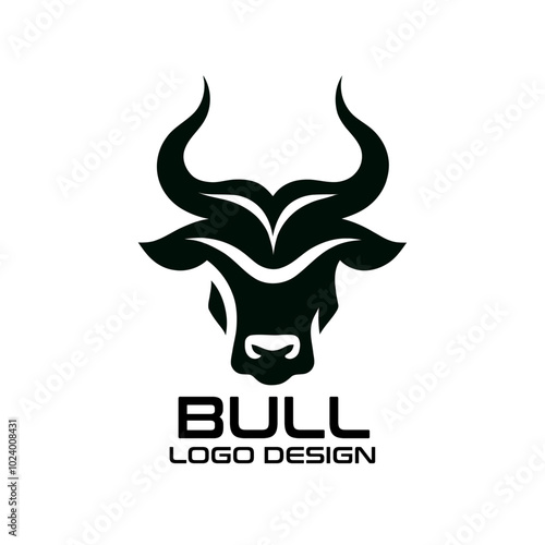 Bull Vector Logo Design