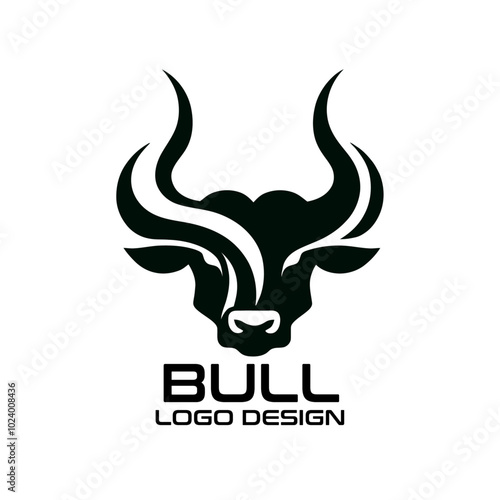 Bull Vector Logo Design