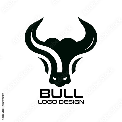 Bull Vector Logo Design