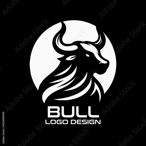 Bull Vector Logo Design