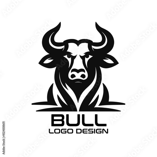 Bull Vector Logo Design