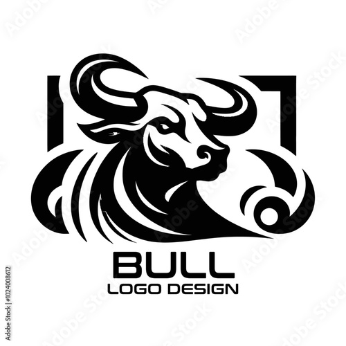 Bull Vector Logo Design