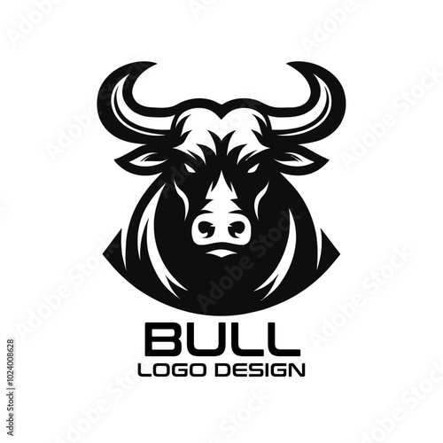 Bull Vector Logo Design