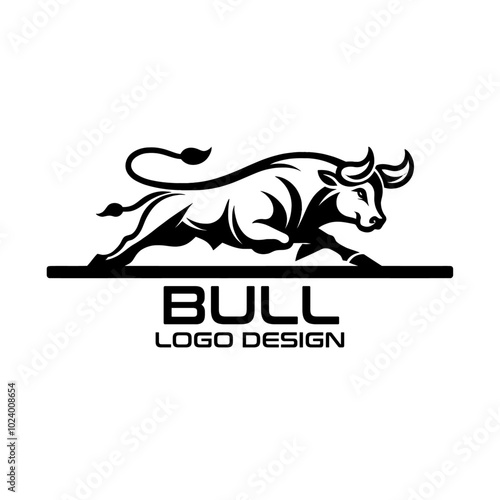 Bull Vector Logo Design