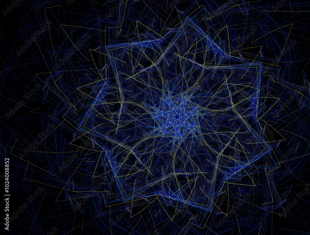 Imaginatory fractal abstract background Image Imaginatory fractal abstract background Image