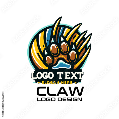 Claw Vector Logo Design